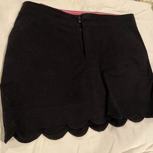 Women's Crown and Ivy Scalloped Skort